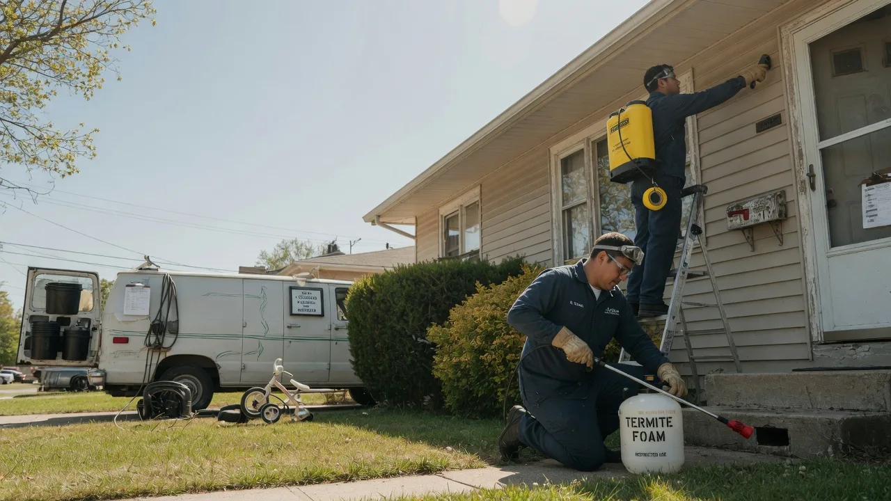 Pest Control in Holly Springs, MS near me